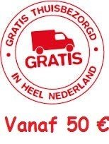 GRATIS VERZENDING VANAF € 50,00 IN NEDERLAND T/M 10 KILO